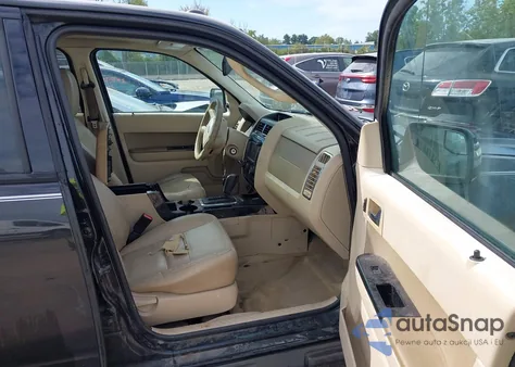 2011 Ford Escape Limited from USA, damaged, VIN 1FMCU9EG1BKB44669